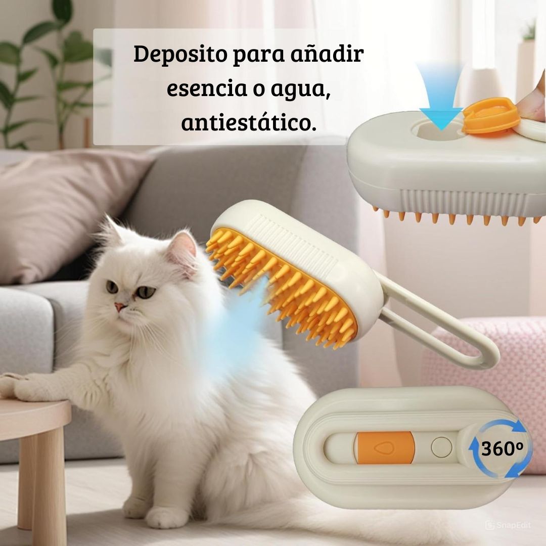 Peine Aerosol para Gatos y Perros