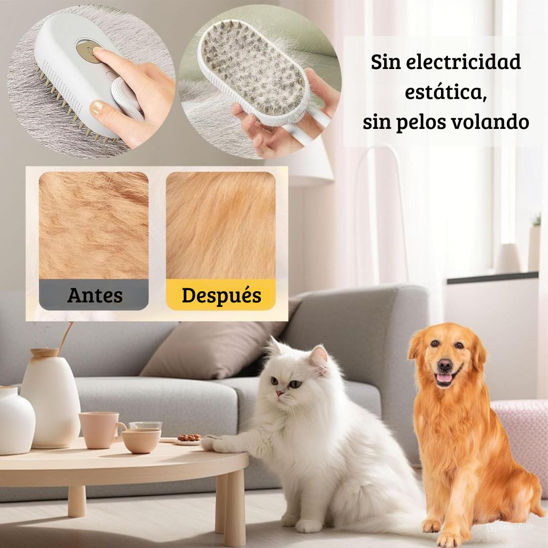 Peine Aerosol para Gatos y Perros