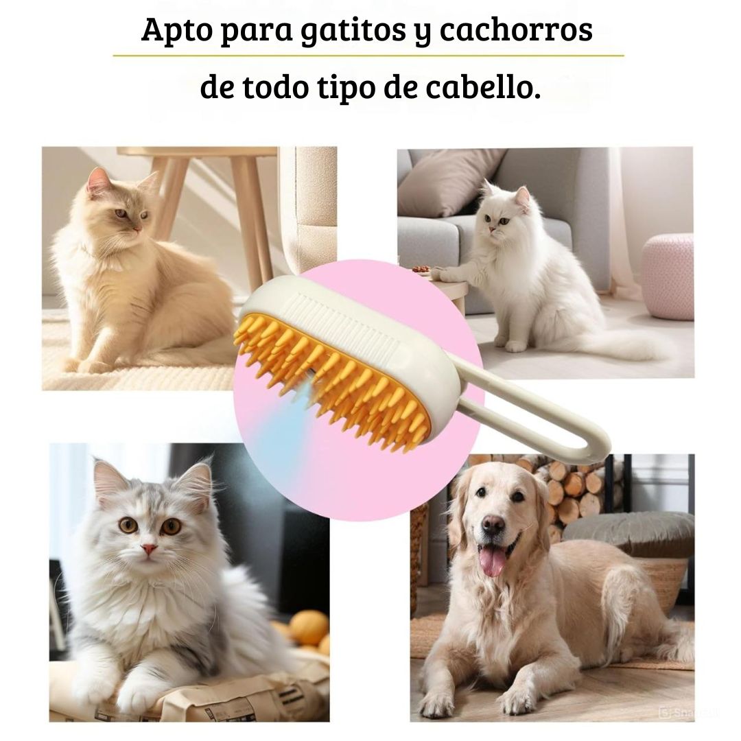 Peine Aerosol para Gatos y Perros